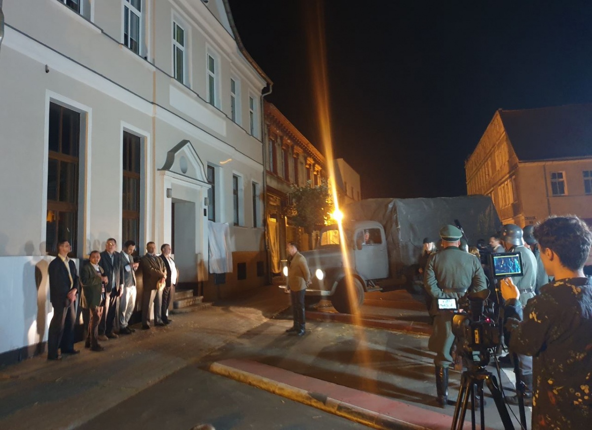 Kręcono film w Śmiglu!