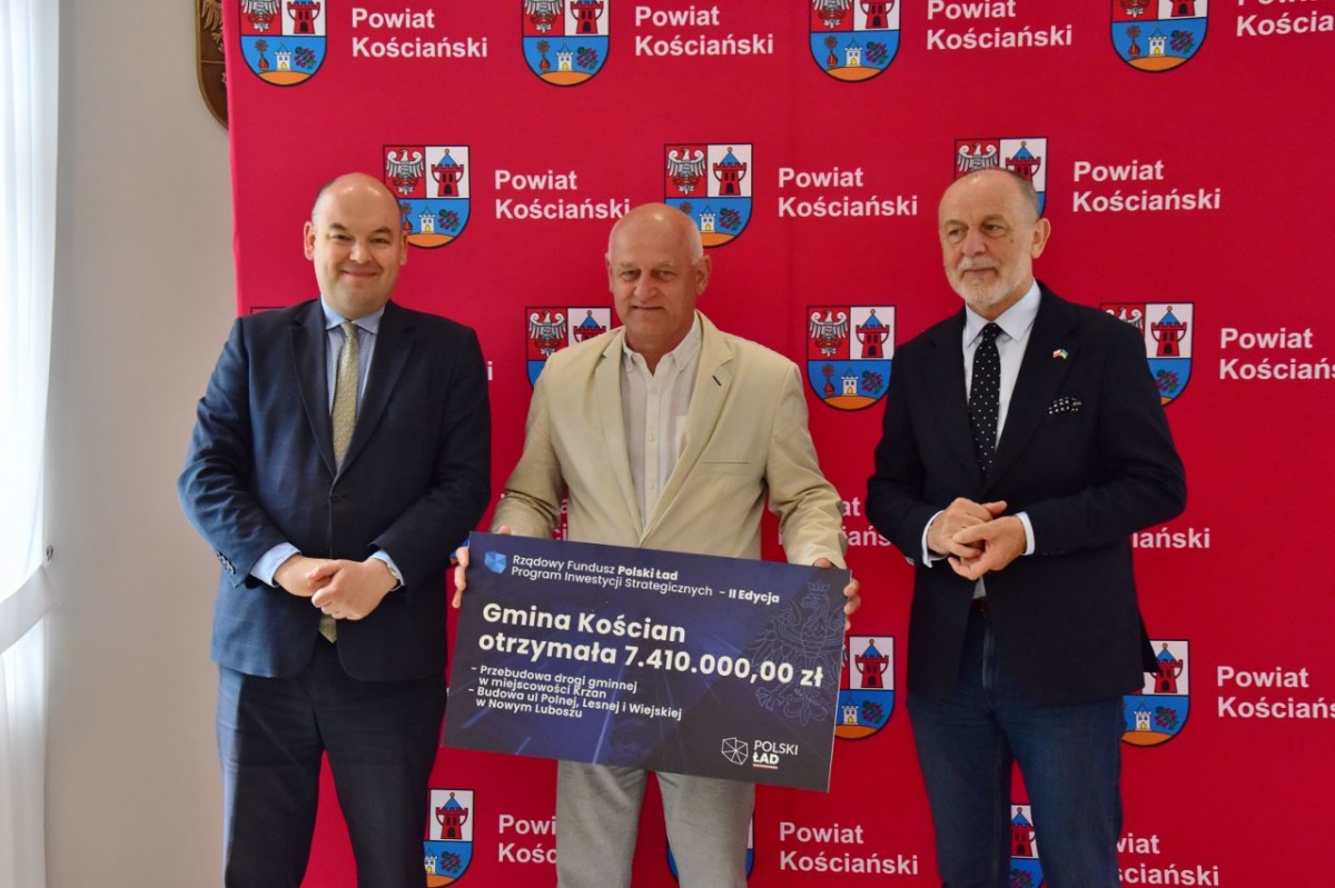 Promesy z Polskiego Ładu wręczone [ZDJĘCIA]