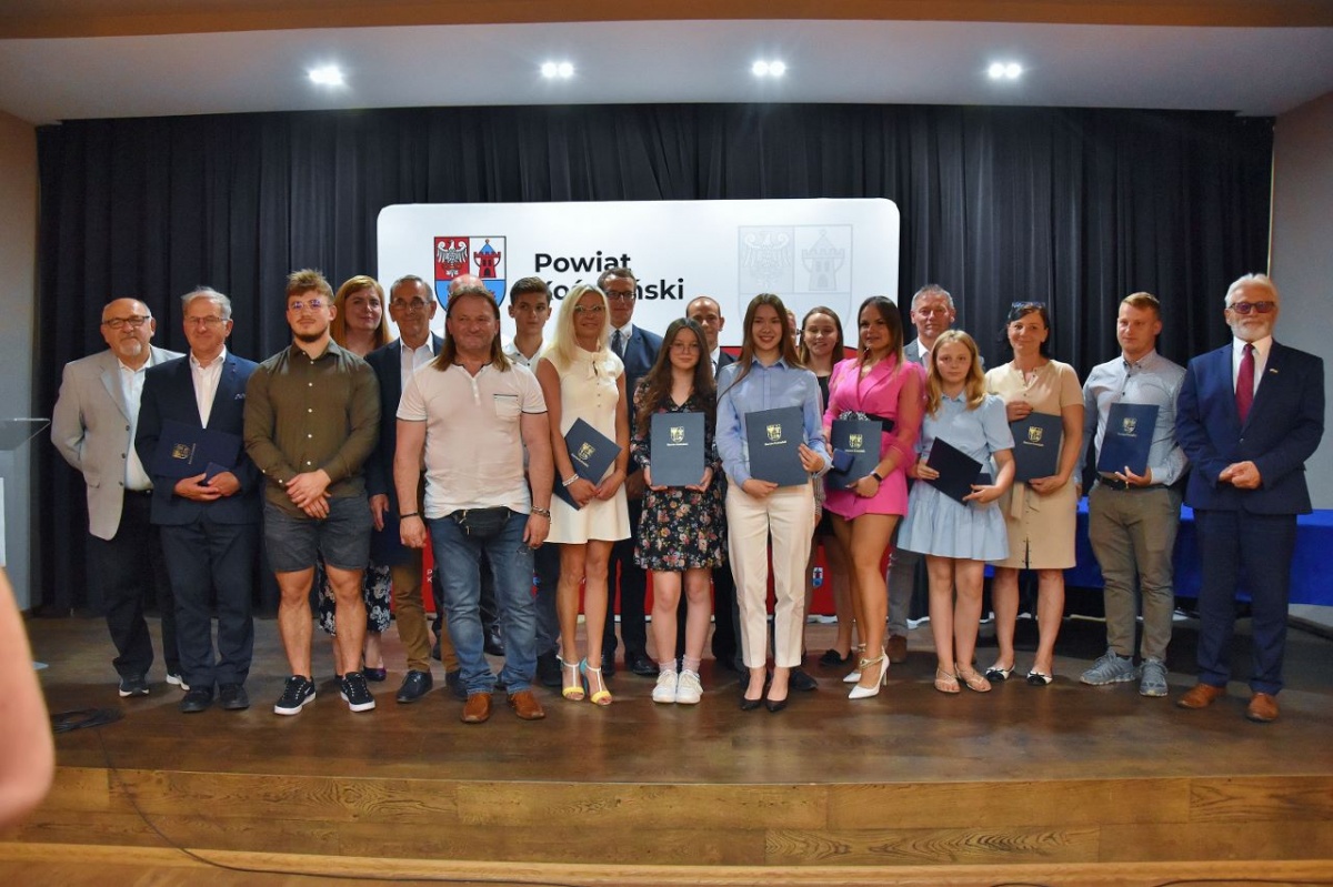 Nagrody dla najlepszych sportowców z powiatu!