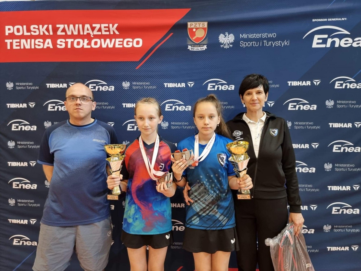 Zuzanna Wieczorek z medalami Mistrzostw Polski!