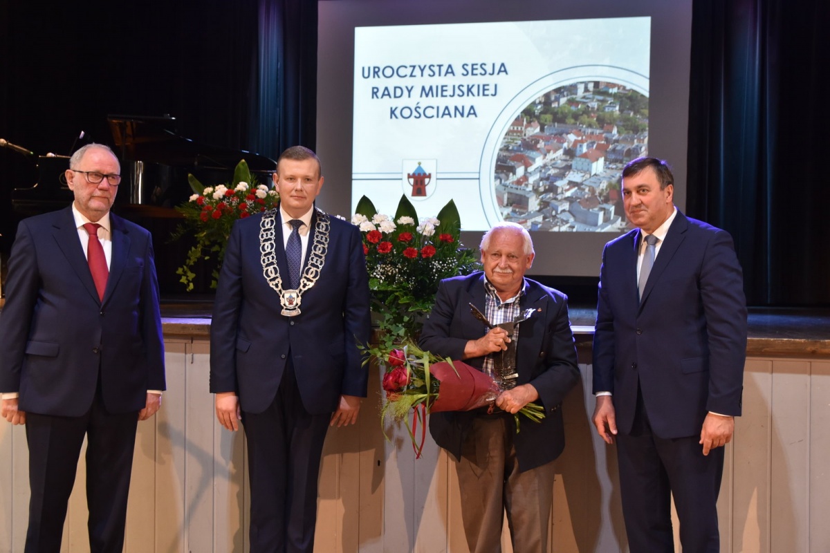 Kościan Dziękuje. Uroczysta sesja Rady [ZDJĘCIA]