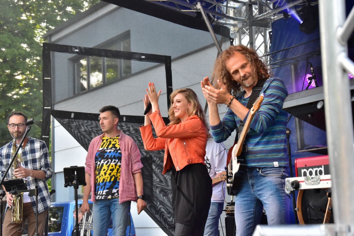 Andrzej Cierniewski i Sunday Morning na scenie [ZDJĘCIA]
