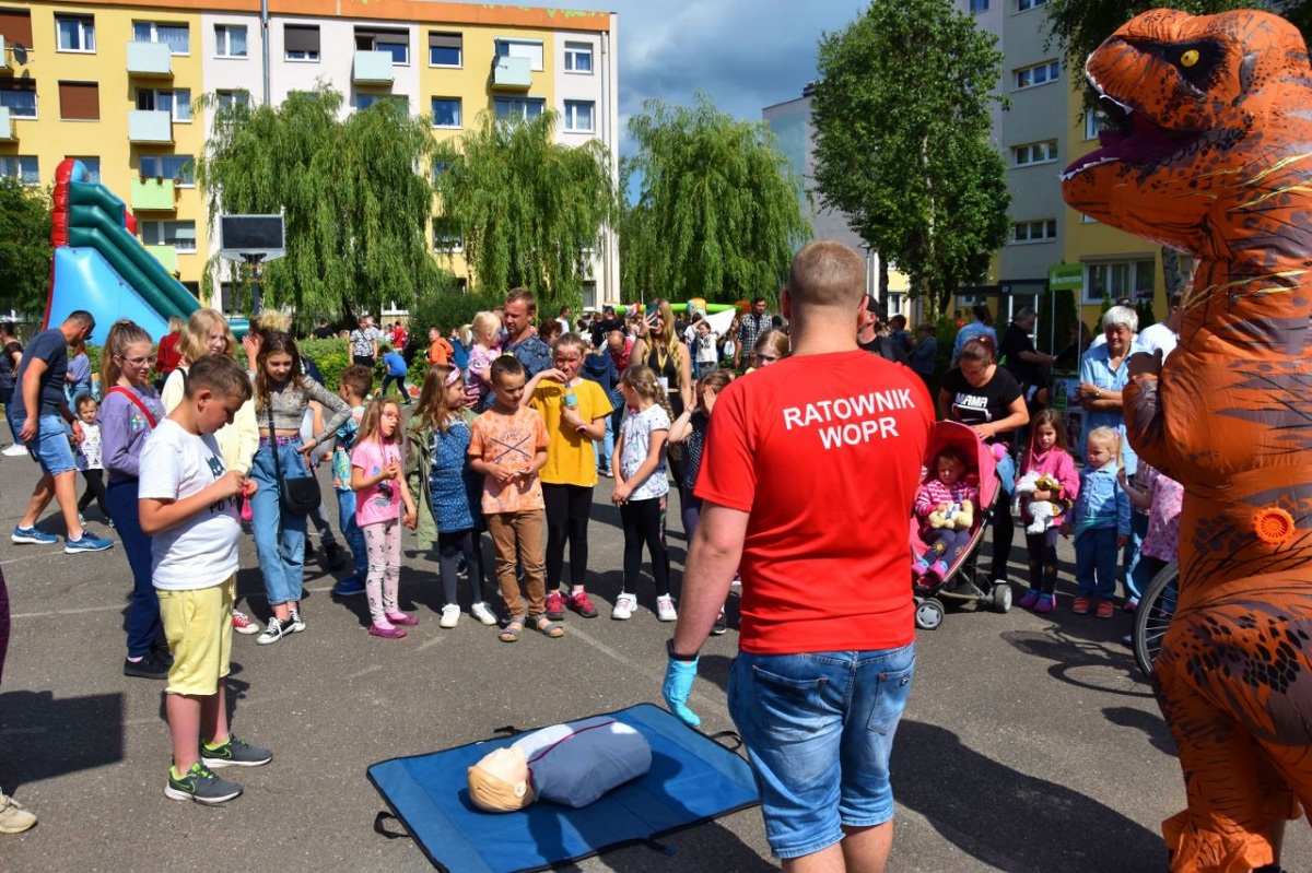 Festyn Rzeczodzielni z okazji Dnia Dziecka [ZDJĘCIA]