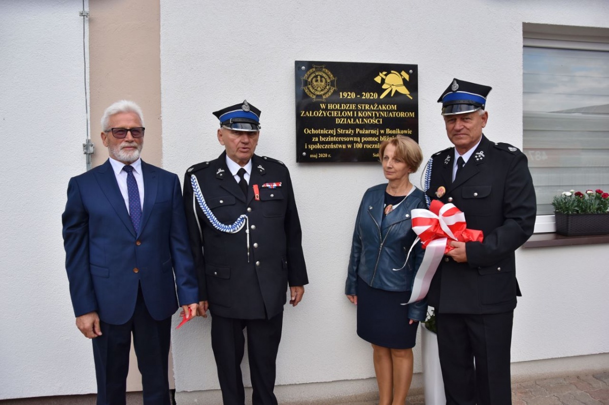 Stulecie OSP Bonikowo [ZDJĘCIA]