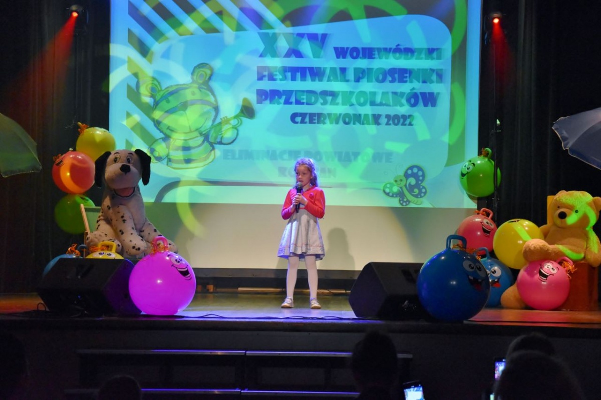 Festiwal Piosenki Przedszkolaków [ZDJĘCIA]
