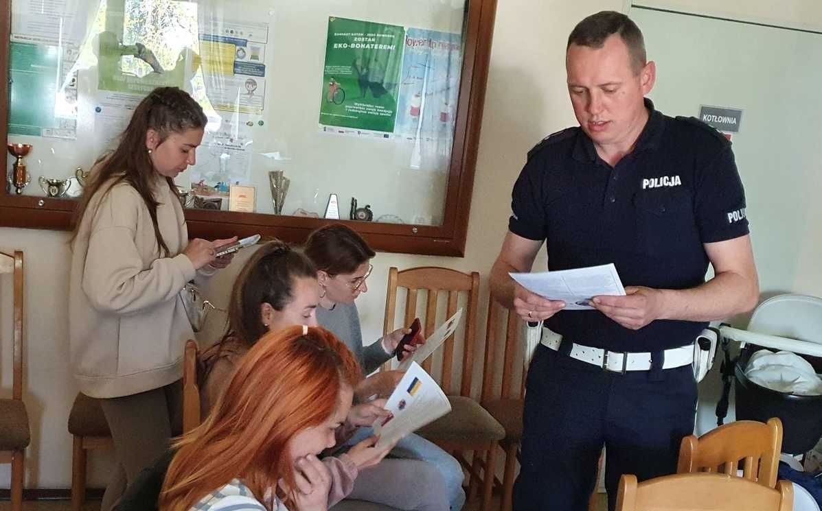 O bezpieczeństwie z uchodźcami