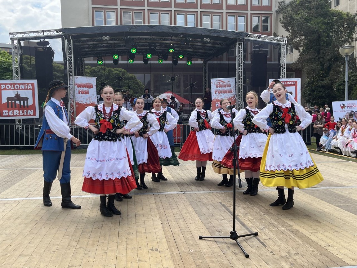 Powiat kościański na Dniu Polonii w Berlinie [ZDJĘCIA]