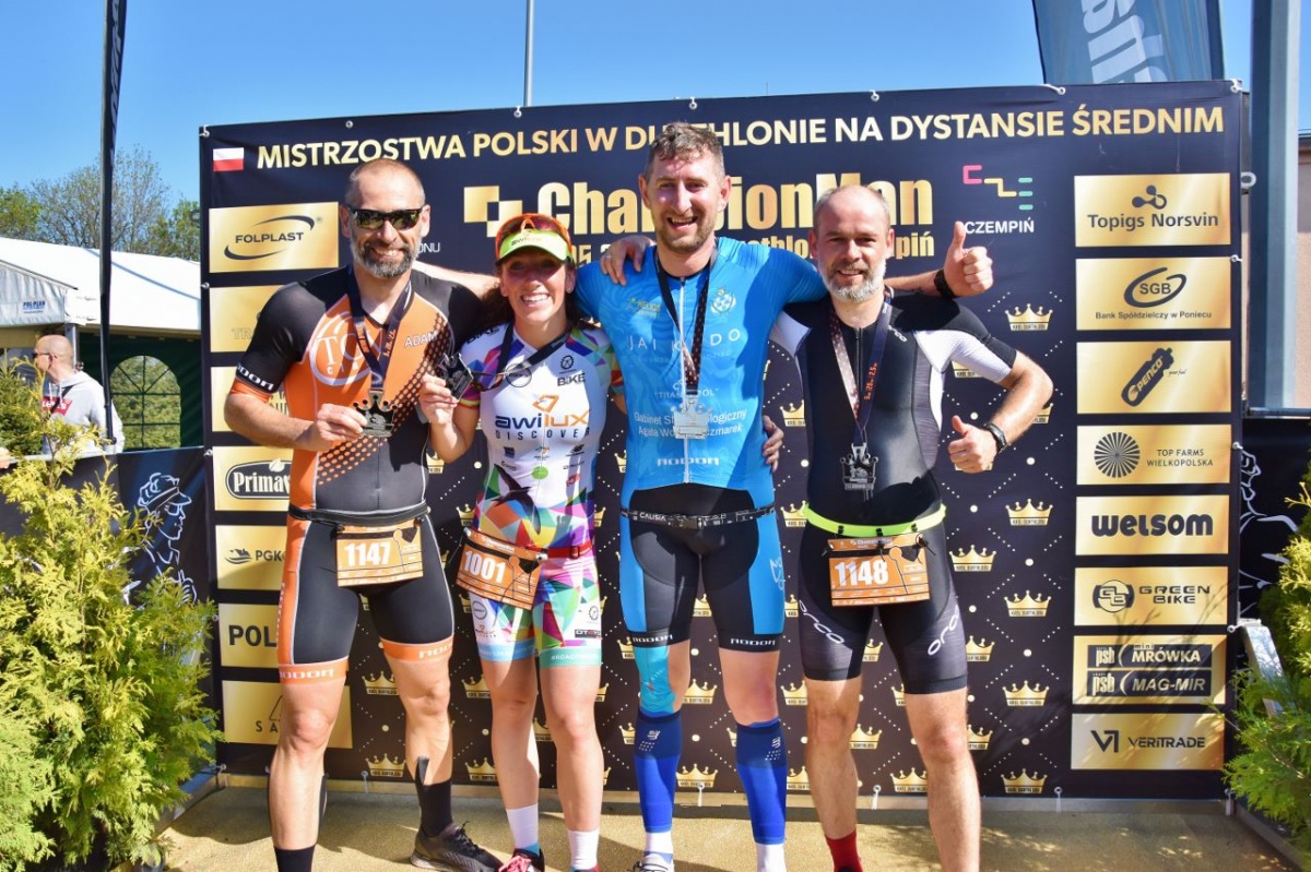 ChampionMan Duathlon w Czempiniu [ZDJĘCIA]