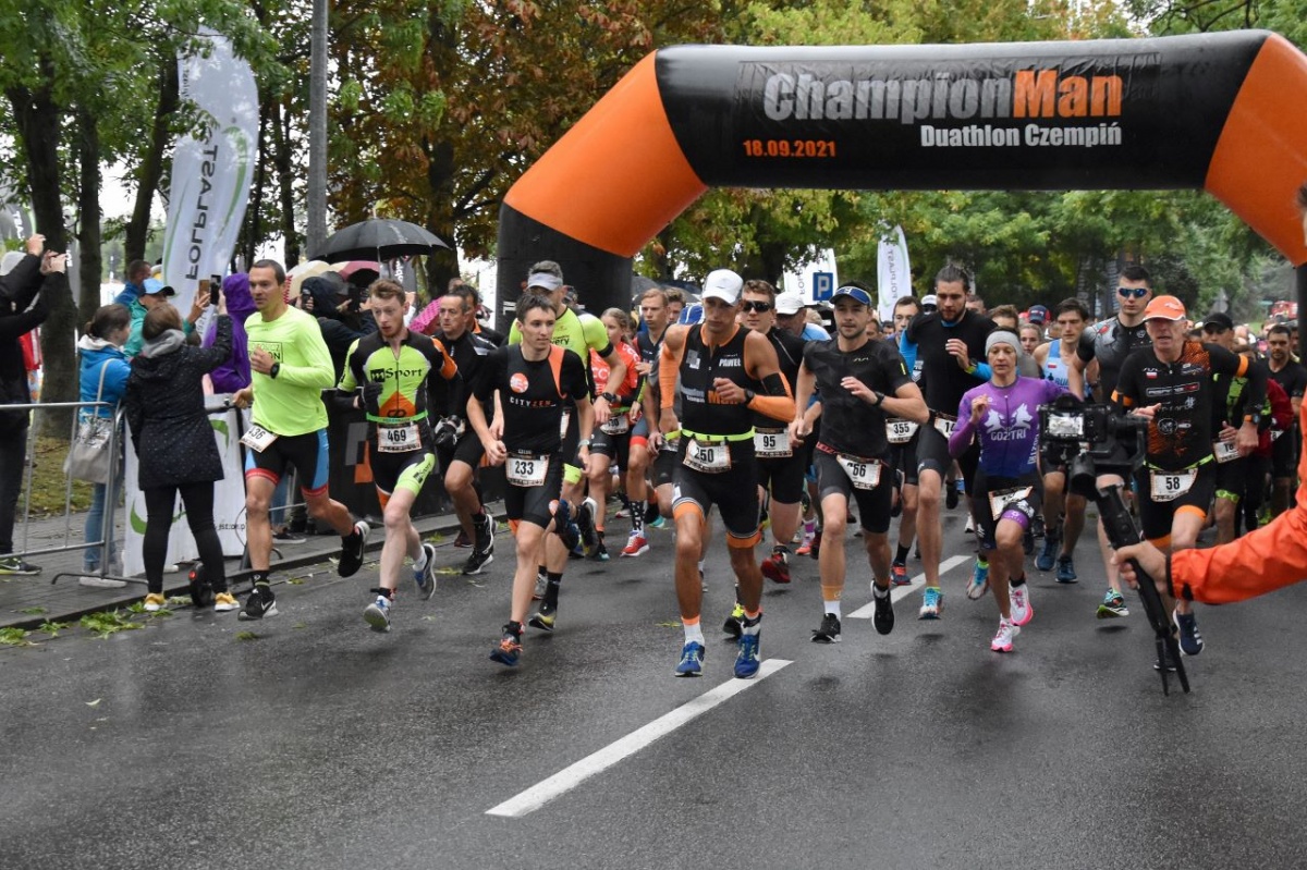 Duathlon w Czempiniu w piątek i sobotę. Będą utrudnienia!