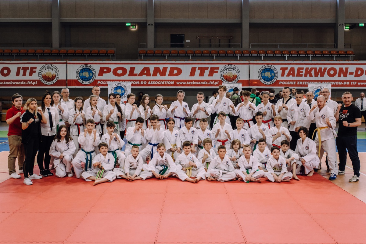 Mistrzostwa Polski Taekwon-do. Kościaniacy z medalami!