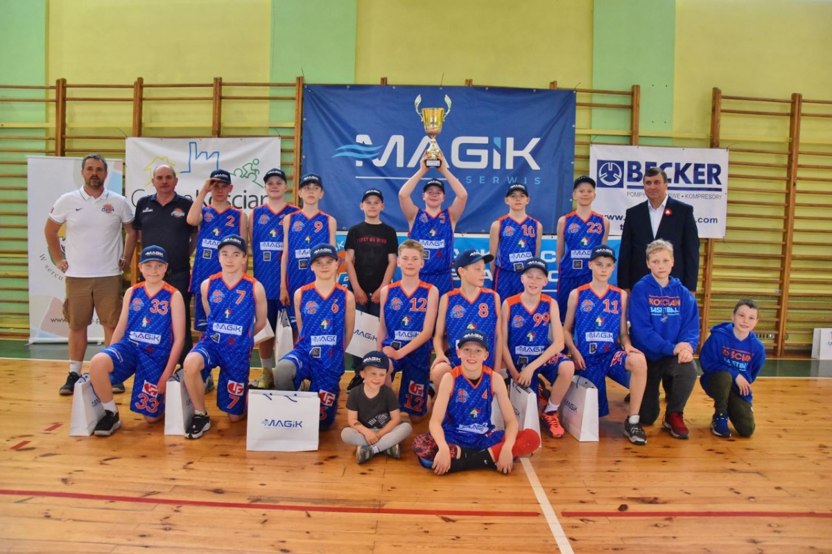 Młodzi koszykarze z Kościana w półfinale Mistrzostw Polski! [ZDJĘCIA]