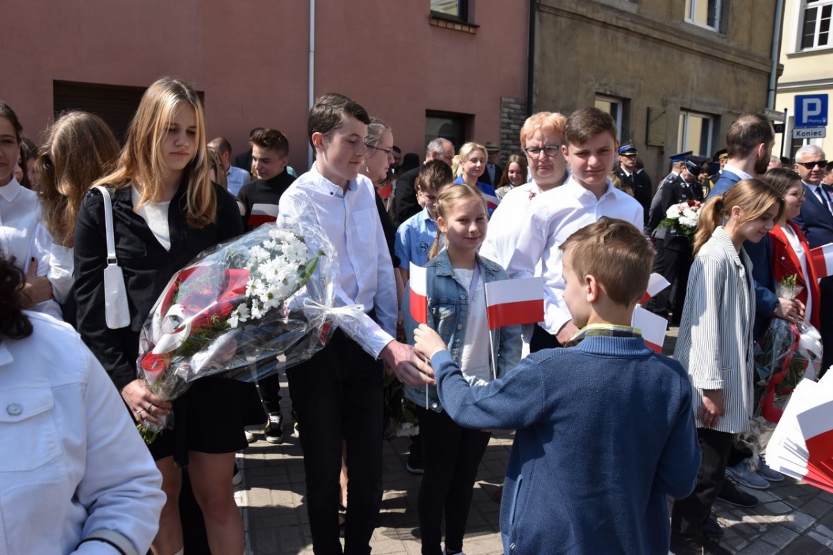Rocznica uchwalenia Konstytucji 3 Maja [ZDJĘCIA]