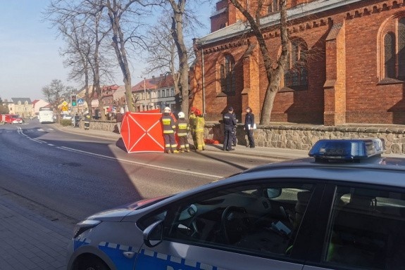 Kolejny dramatyczny wypadek w powiecie kościańskim. Zginął 53-latek (ZDJĘCIA)