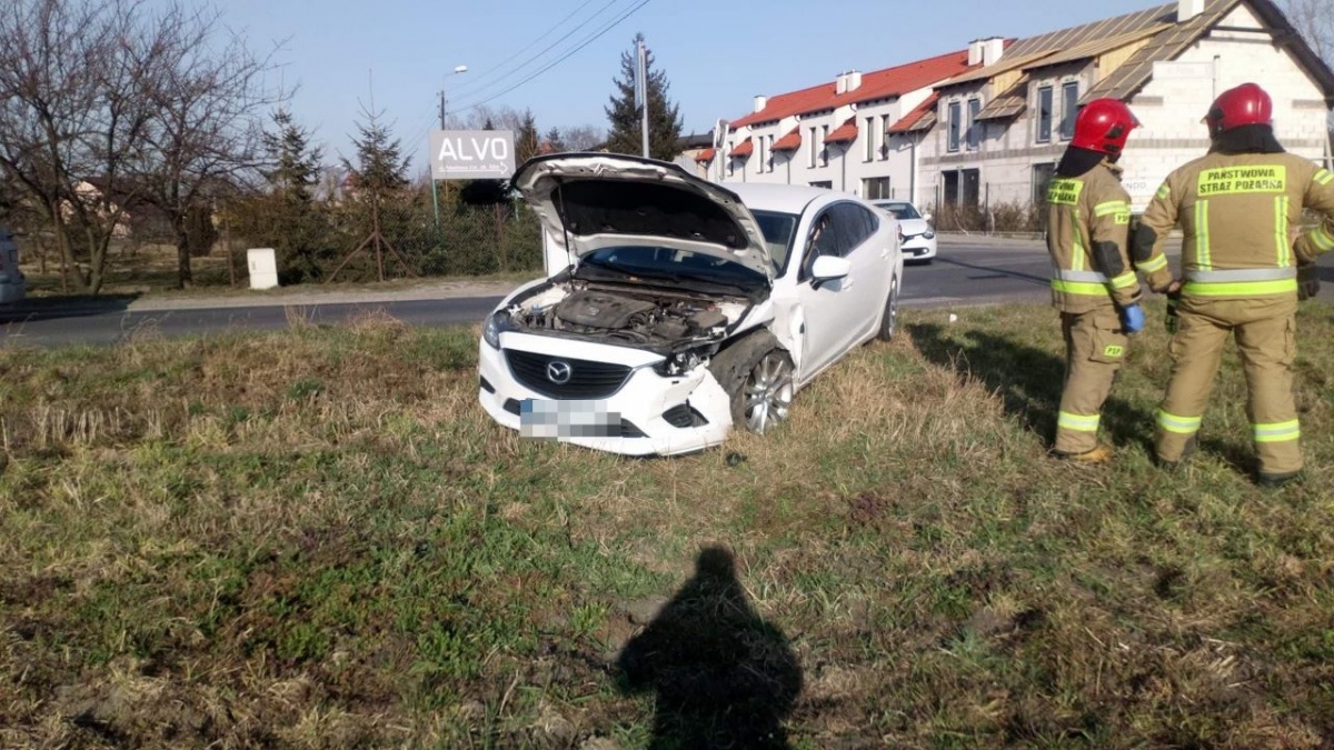 Nie ustąpiła pierwszeństwa. Kolizja w Śmiglu