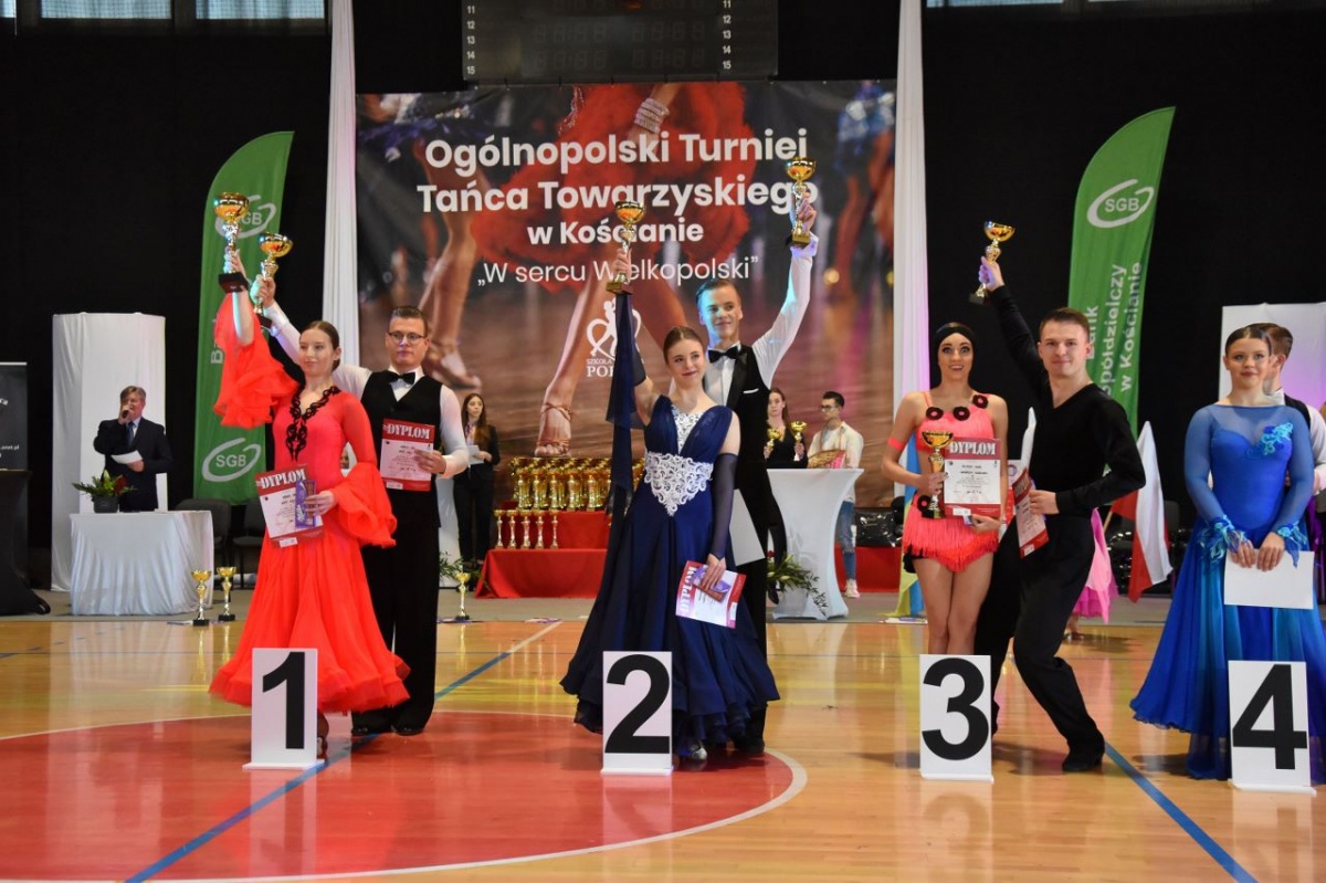 Ogólnopolski Turniej Tańca Towarzyskiego [ZDJĘCIA]