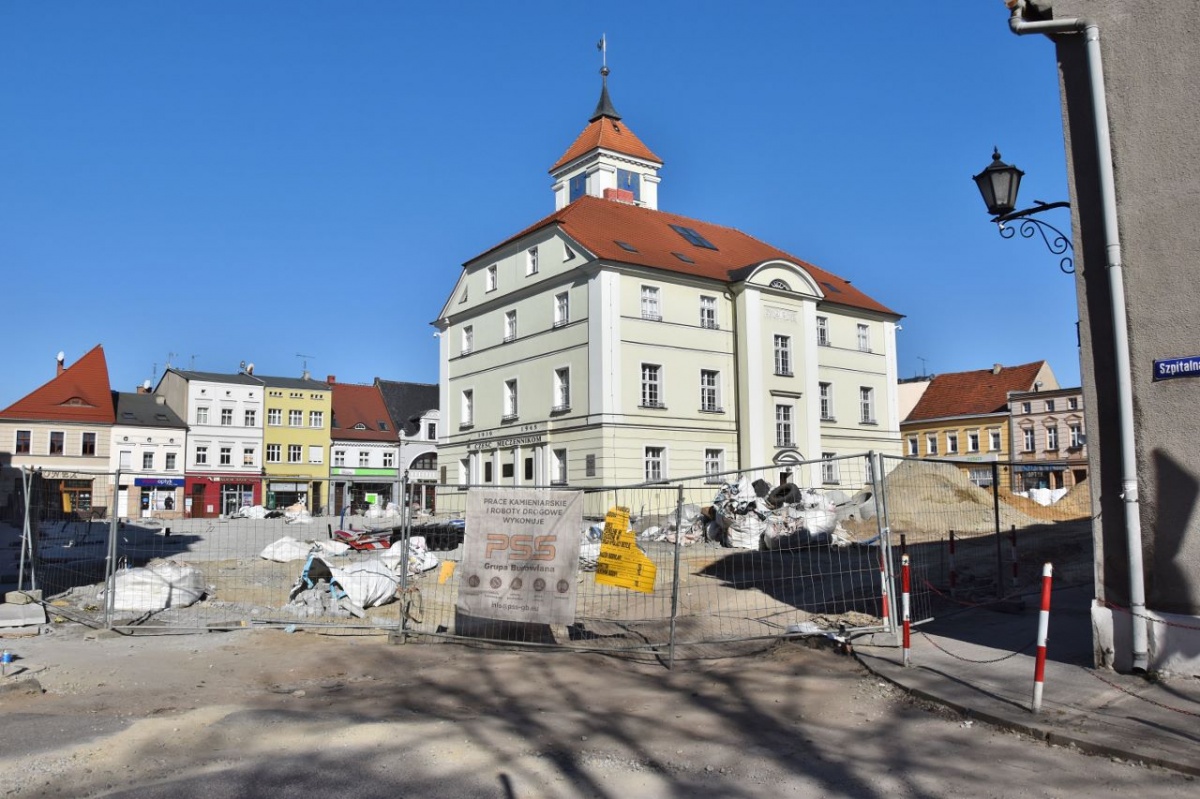 Remont Rynku. Jak mocno się opóźni?