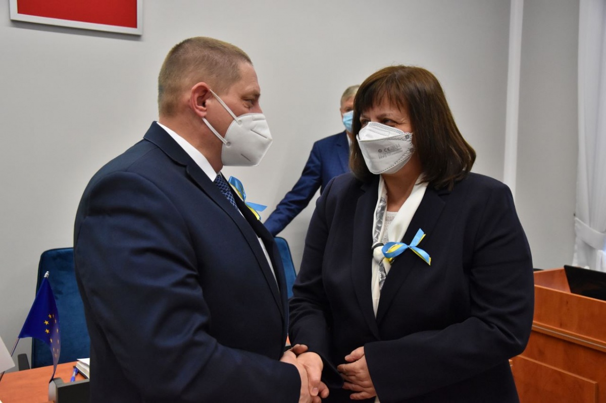 Wicestarosta rezygnuje! Wybrano Dorotę Słowińską
