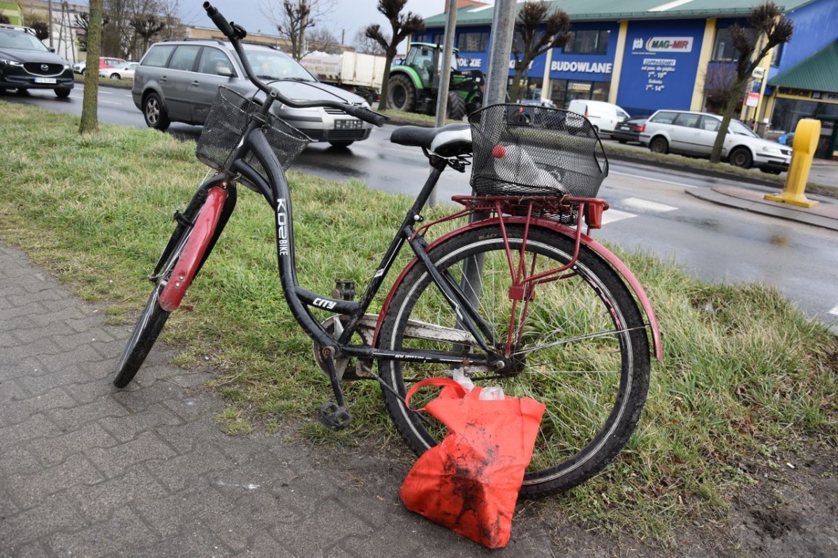 Potrącenie na przejściu dla pieszych na Łąkowej [ZDJĘCIA]