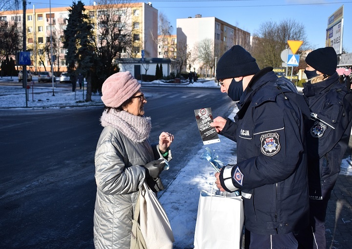 Czy to Cię tłumaczy? Akcja prewencyjna policji