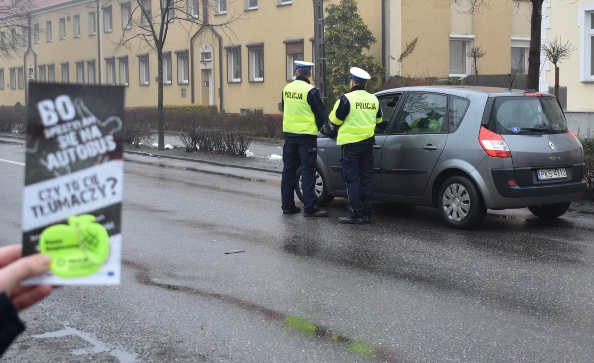 Czy to Cię tłumaczy? Akcja kościańskiej policji!