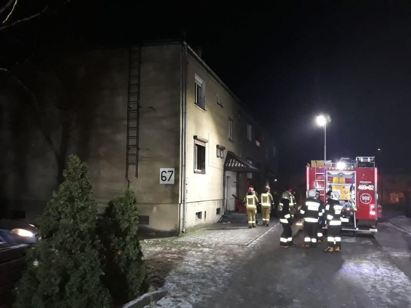 Pożar w Borowie. Nie żyje 84-letni mężczyzna [ZDJĘCIA]