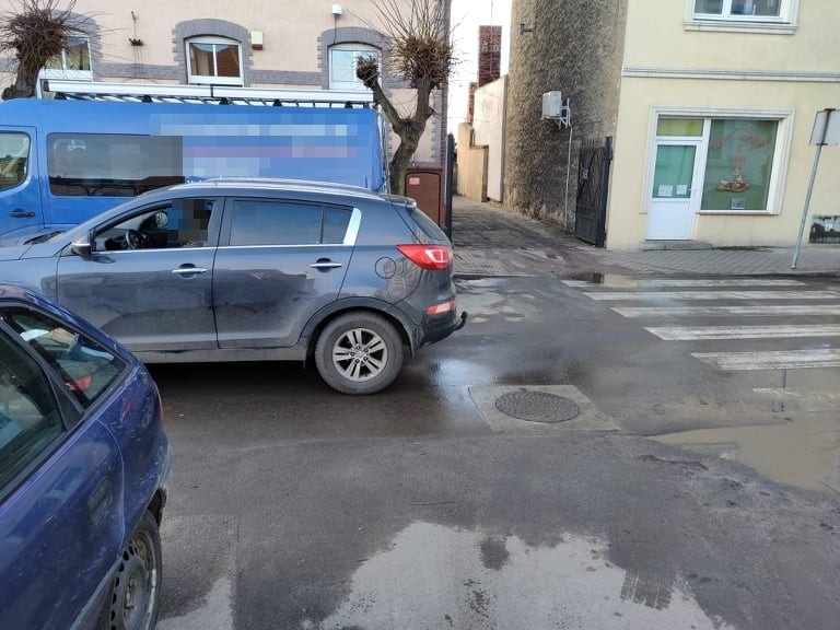 Potrącenie na przejściu dla pieszych w Krzywiniu!