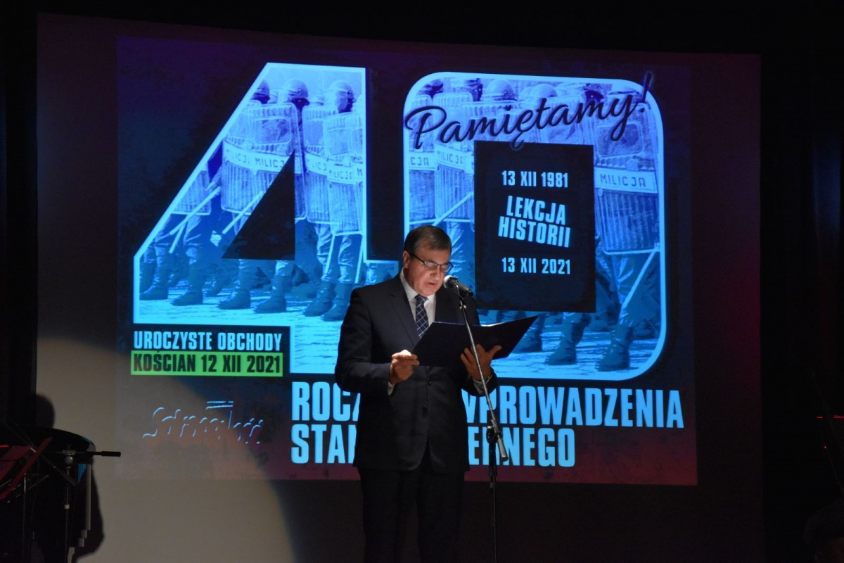 Rocznica wprowadzenia stanu wojennego [ZDJĘCIA]