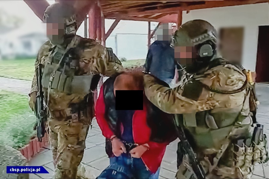 Członkowie gangu zatrzymani w Kościanie [ZDJĘCIA, FILM]