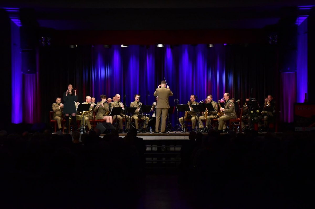 Koncert Niepodległościowy Orkiestry Wojskowej [ZDJĘCIA]