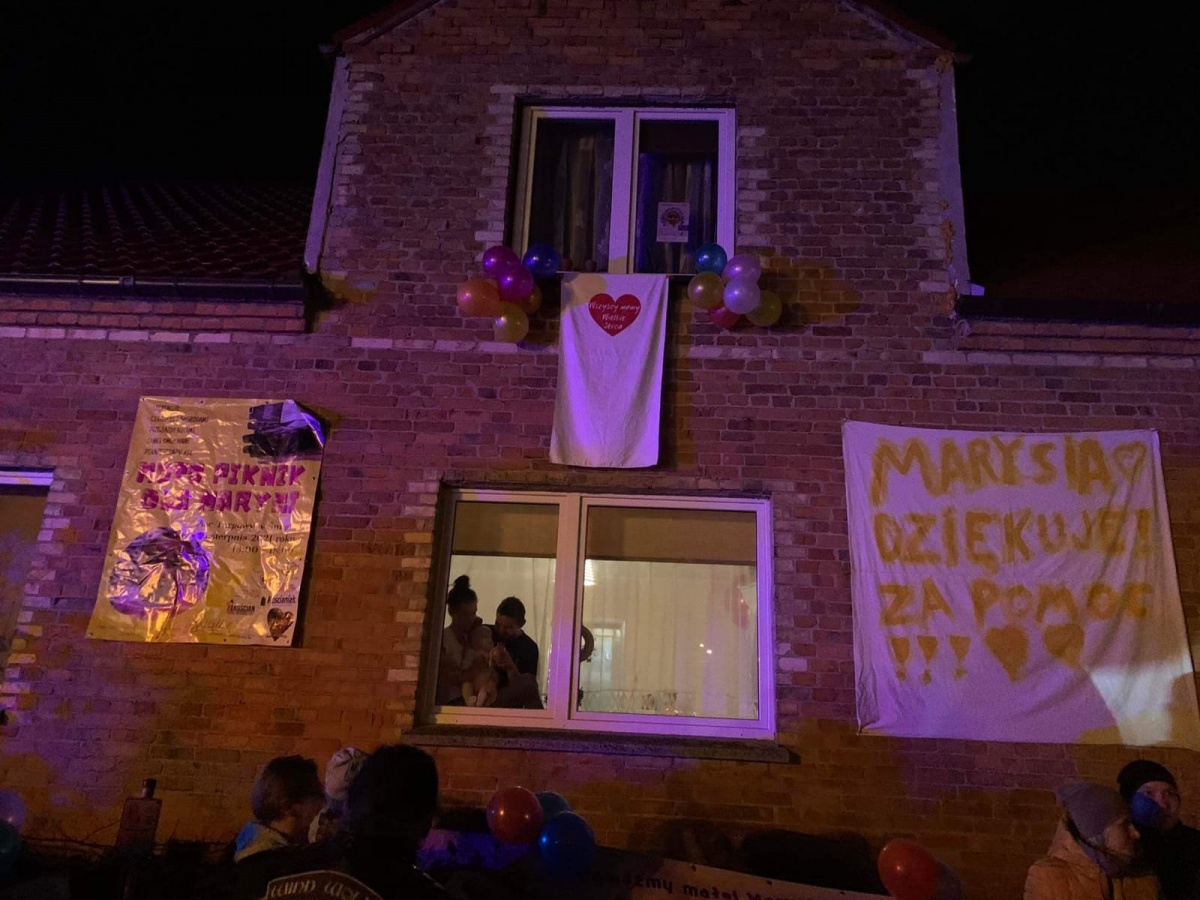 Udało się! Zebrano 9,5 mln. zł dla Marysi!