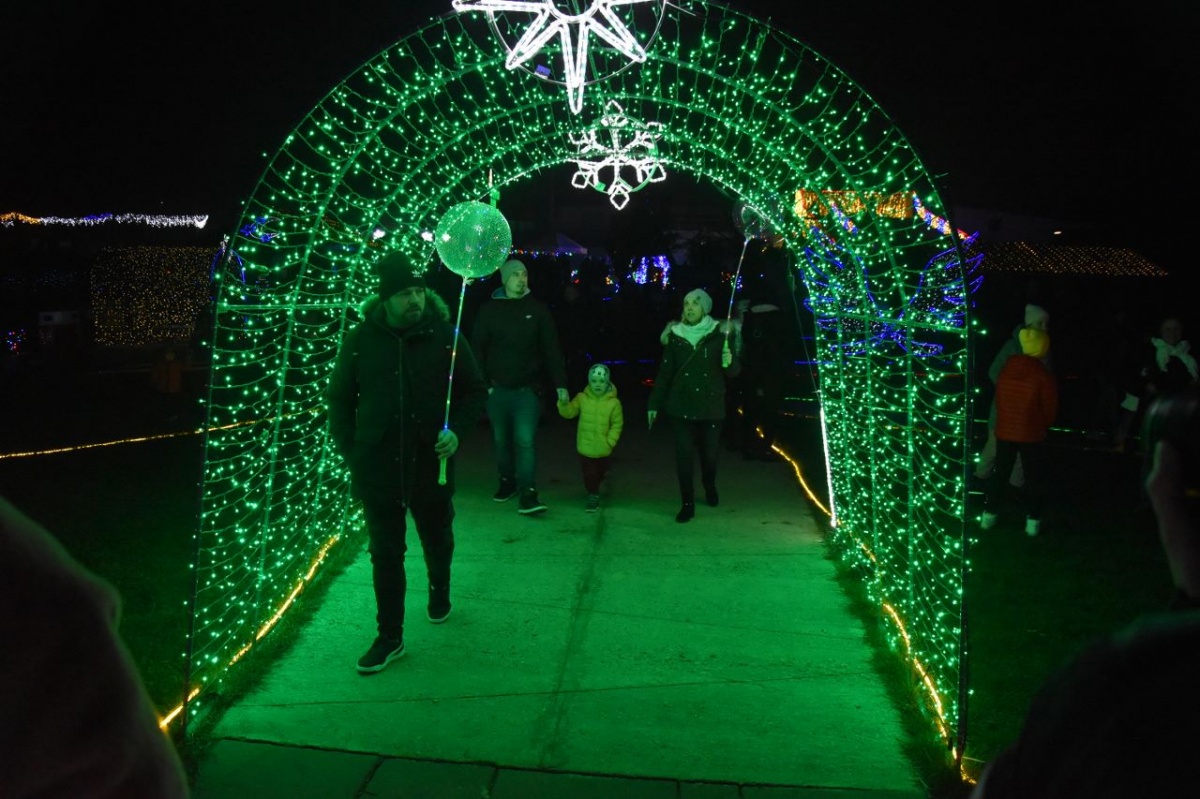 Wielka Iluminacja w Nenufarze [ZDJĘCIA]