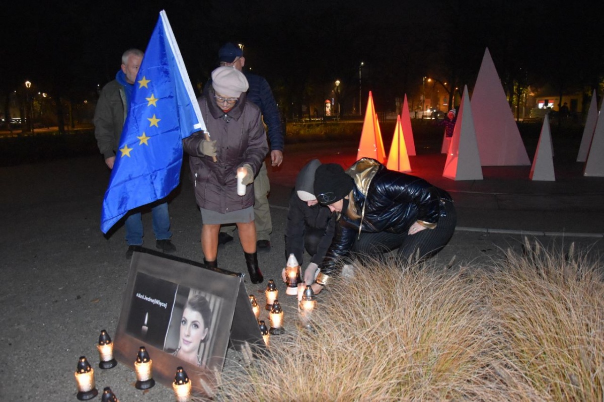 Ani jednej więcej! Manifestacja w Kościanie [ZDJĘCIA]