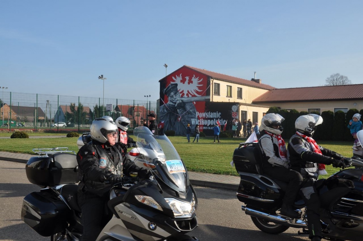Motocyklowy Rajd Niepodległości [ZDJĘCIA]