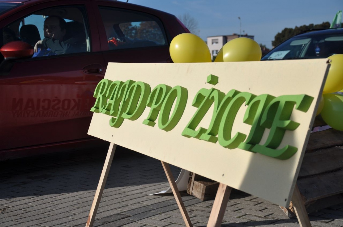 Rajd dla Marysi. Zebrano ponad 13 tysięcy zł. [ZDJĘCIA]
