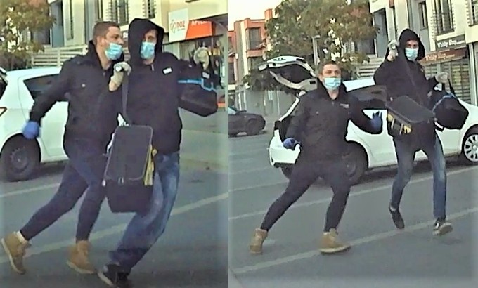 Dokonali rozboju - policja ujawnia wizerunki sprawców!
