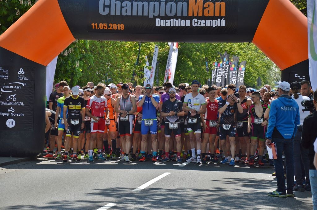 Duathlon w Czempiniu w sobotę. W piątek zawody dzieci!