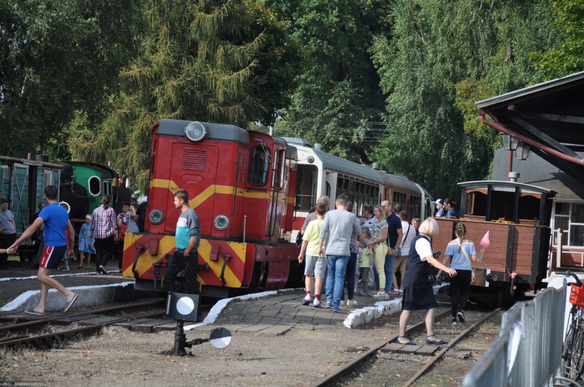 Urodziny Śmigielskiej Kolejki Wąskotorowej [ZDJĘCIA]