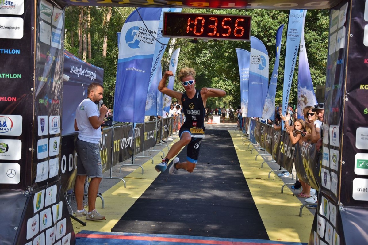 Triathlon GreatMan w Nowym Dębcu [ZDJĘCIA]