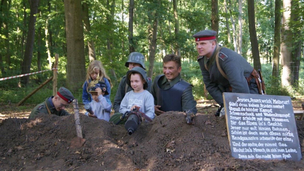 Piknik Historyczny w Wilkowie Polskim [ZDJĘCIA]