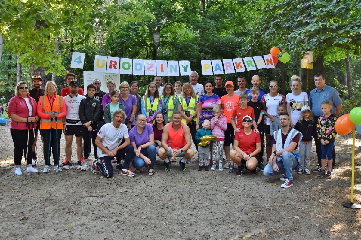 Parkrun w Kościanie ma już 4 lata [ZDJĘCIA]