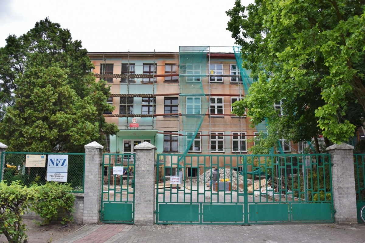 Remont szkoły nr 4 się wydłuży [ZDJĘCIA]