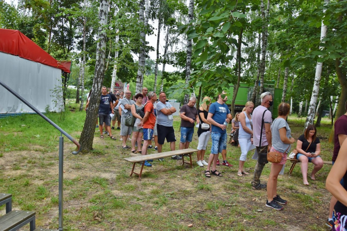 Szczepienia w Nowym Dębcu. Zużyto wszystkie dawki!