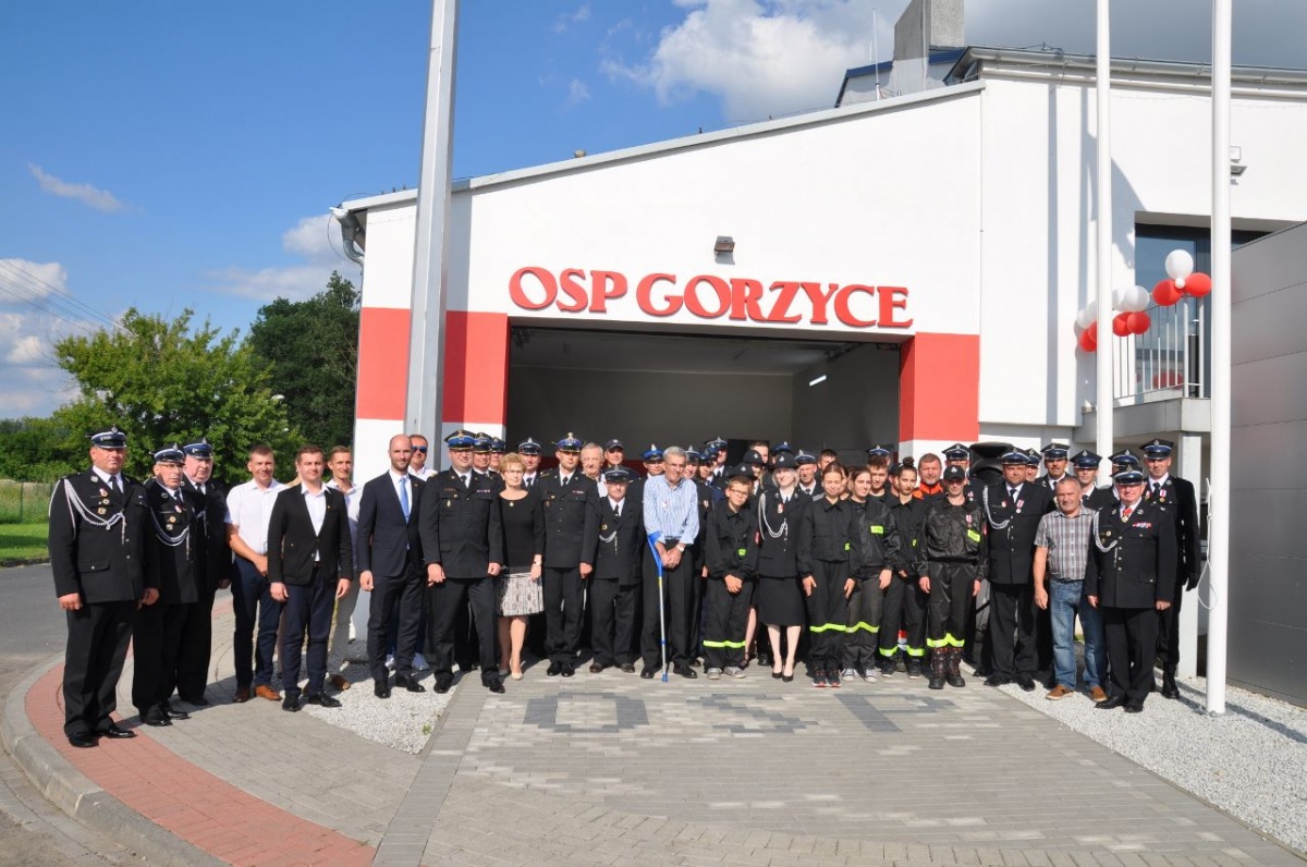 Otwarcie strażnicy OSP Gorzyce [ZDJĘCIA]