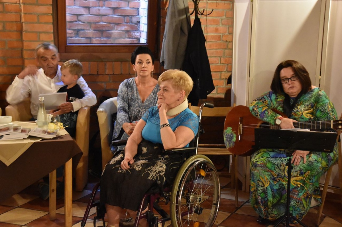 Kościan to nie jest dzisiaj miejsce dla poetów