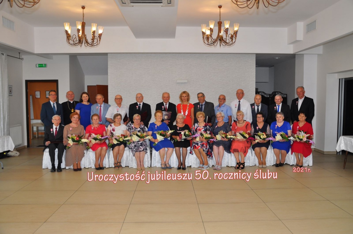 Medale za Długoletnie Pożycie dla par z gminy Śmigiel