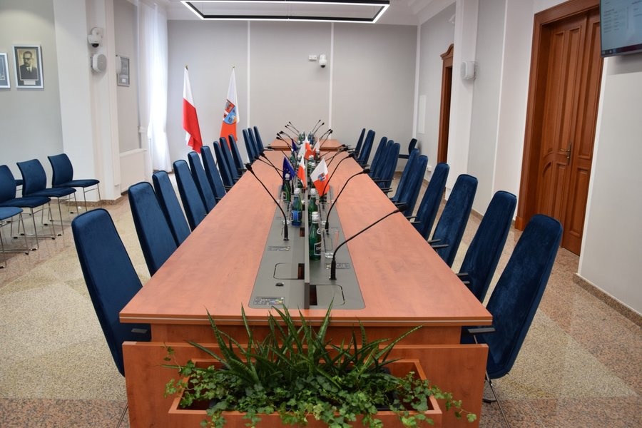 Nowa sala w Starostwie Powiatowym [ZDJĘCIA]