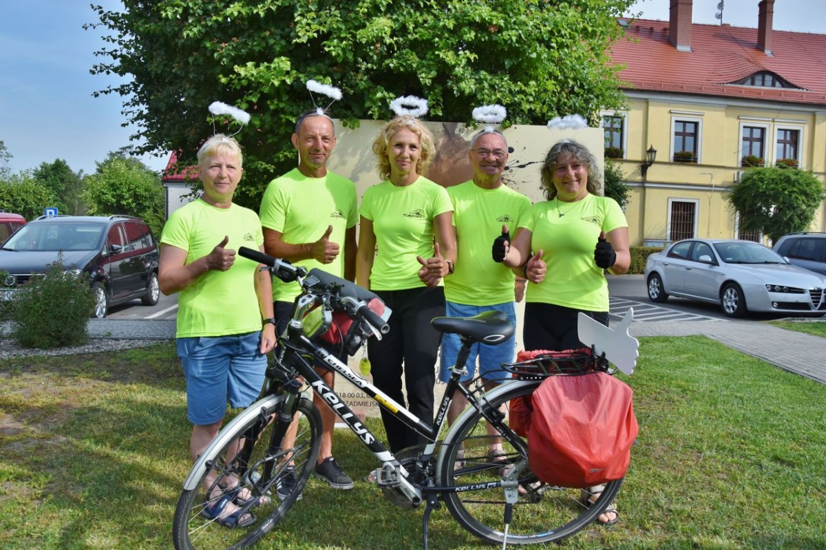 Rowerami do Częstochowy, by wspomóc Marysię!