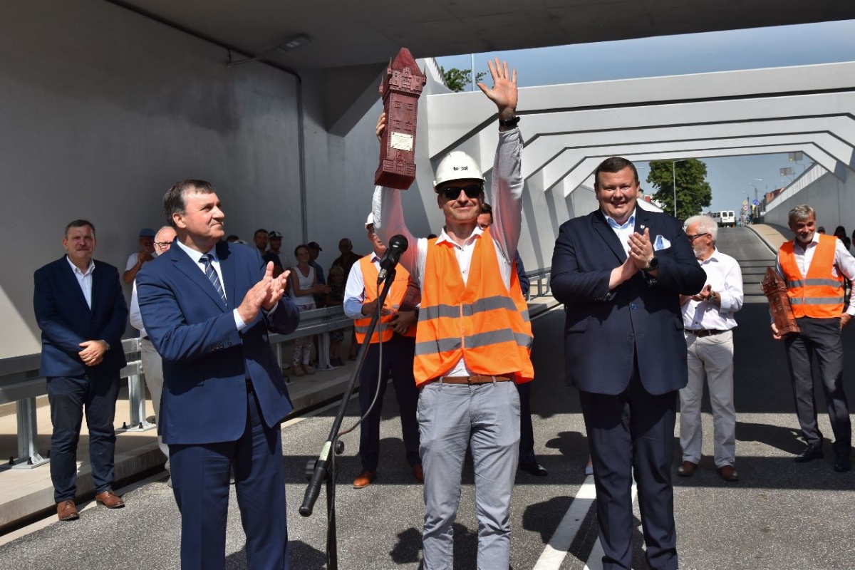 Tunel na Gostyńskiej wreszcie otwarty [ZDJĘCIA]