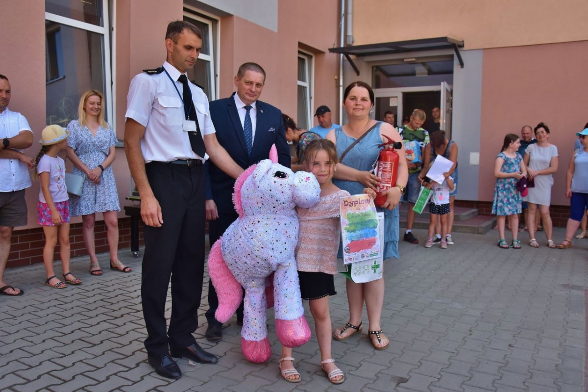 Wręczono nagrody w konkursie pożarniczym [ZDJĘCIA]