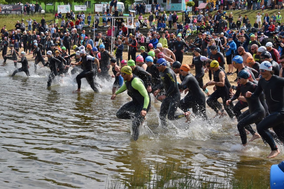 Triathlon Soplicowo 2021 za nami! [ZDJĘCIA]